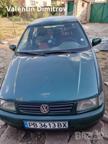 Продавам vw polo 1999г. Колата е без ражда скоро е сменян съединителят всичко и е платено, снимка 6 - Автомобили и джипове - 55472336
