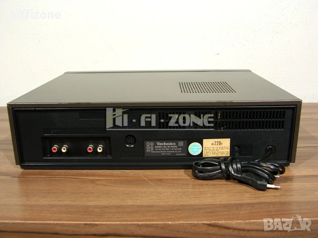 ДЕК   Technics rs-m273 /1 , снимка 6 - Декове - 54349609