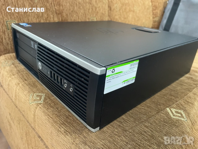 Бюджетен геймърски компютър HP Elite 8300SFF, nVidia 1050Ti 4GB , снимка 3 - Геймърски - 54026127