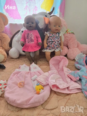 Baby born, снимка 3 - Кукли - 55047786