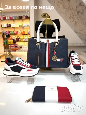 Tommy Hilfiger Дамска Чанта Томи Хилфигер Код A1709