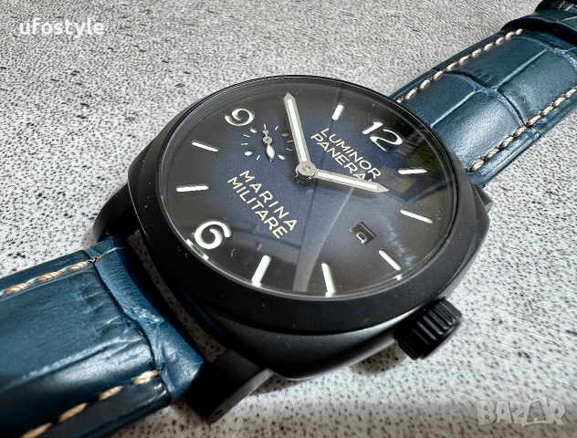 Часовник Panerai. Чисто нов. Швейцарски Лум. Хомидж., снимка 2 - Мъжки - 55204038