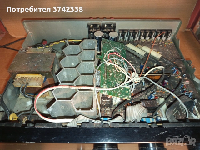 Стерео усилвател Pioneer A-339 за части , снимка 2 - Ресийвъри, усилватели, смесителни пултове - 55221672