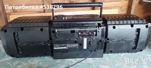 Sharp WF-T379Z , снимка 4 - Радиокасетофони, транзистори - 54536591