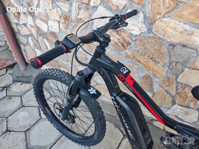С две батерии Haibike AllMtn 7.0 Bosch CX, снимка 10 - Велосипеди - 55494949