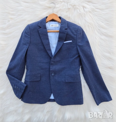 Детско сако H&M 8-9 години , снимка 2 - Детски комплекти - 53898899