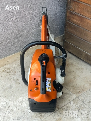 Stihl ts 420 Фугорез Бетон Асфалт Желязо, снимка 4 - Други машини и части - 54516193