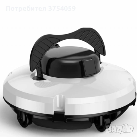 Робот за почистване на басейн PZO-18 – безжичен, мощен и ефективен помощник за кристално чиста вода, снимка 5 - Басейни и аксесоари - 55196612