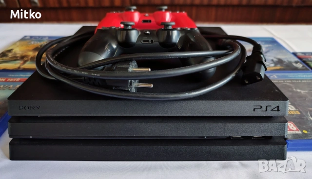 ps4 pro 1TB версия 9.0, снимка 2 - PlayStation конзоли - 54607808