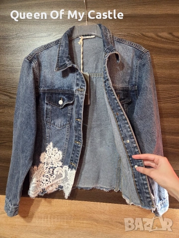 Дамско деним яке Pause, снимка 2 - Якета - 54161192