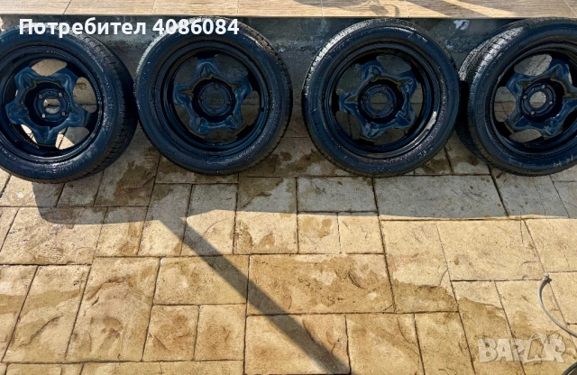 Джанти с гуми Пежо 208 