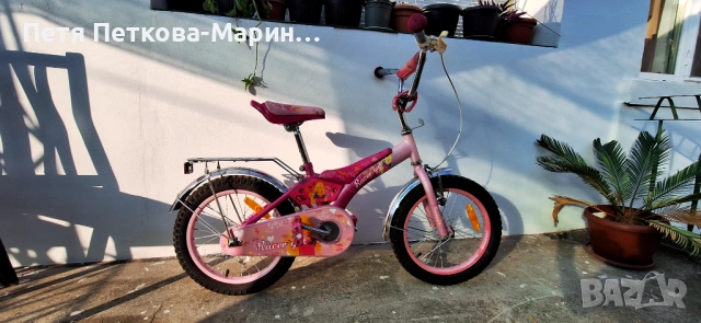 Детско колело 16 цола, снимка 4 - Детски велосипеди, триколки и коли - 54730351