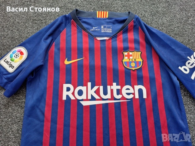 Барселона/Barcelona home 2018-19г. - за ръст 137-147см., снимка 2 - Фен артикули - 54330970