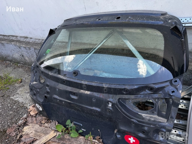 Заден капак за KIA CEED SW