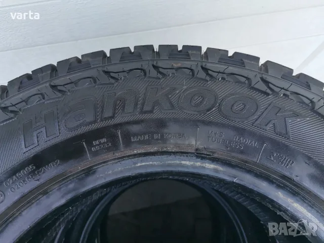 4бр ВСЕСЕЗОННИ ДЖИПОВИ гуми HANKOOK DYNAPRO 205/70/15, снимка 4 - Гуми и джанти - 55348363