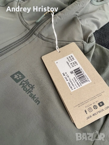 Чисто нов софтшел Jack Wolfskin , снимка 4 - Якета - 54150233