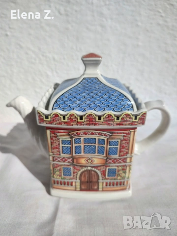 Винтидж чайник Elizabethan House на James Sadler, снимка 2 - Други - 55176598