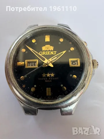 Orient 3 Star 21 Jewels Automatic., снимка 2 - Антикварни и старинни предмети - 55311523
