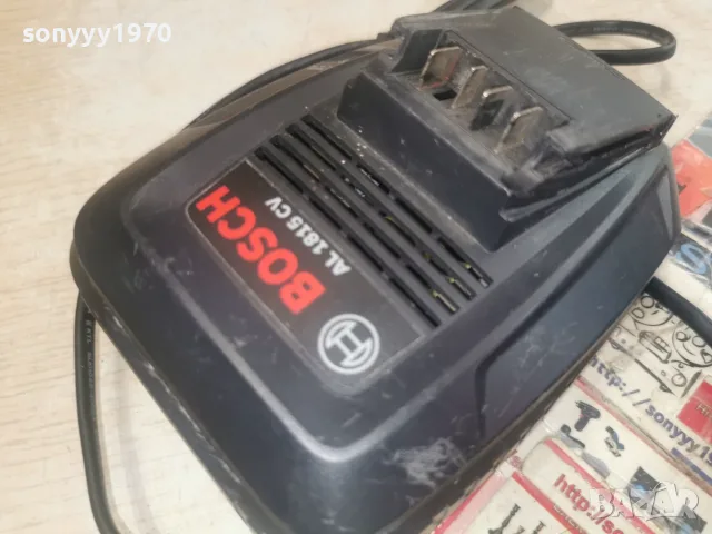 BOSCH AL 1815CV CHARGER-ВНОС FRANCE 0908261658L4, снимка 2 - Винтоверти - 55605296