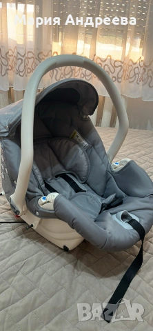 Бебешка количка 3 в 1 САМ, снимка 13 - Детски колички - 51405611