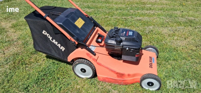 Бензинова косачка НОМЕР 08. Dolmar. Четиритактов двигател на Briggs&Stratton. 3.5 кс. при 2900..., снимка 18 - Градинска техника - 54406929