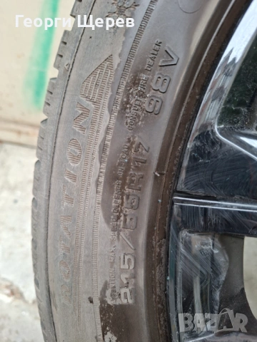 Зимни Гуми Dunlop Winter Sport 5-215/55/17, снимка 4 - Гуми и джанти - 54483254