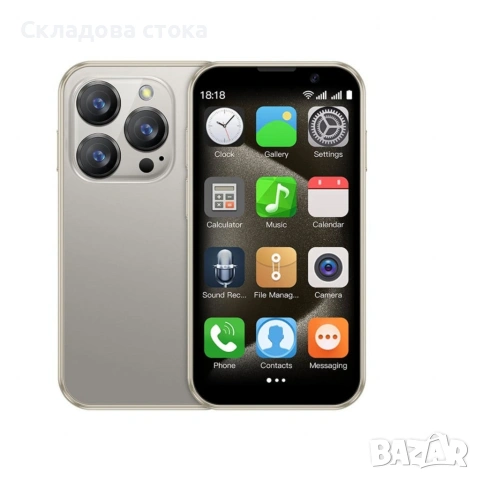 Мини смартфон, 3G, снимка 2 - Други - 54887768