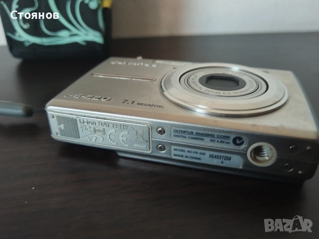 Камера OLYMPUS FE-220 7.1MP x 3Optical Zoom, снимка 13 - Фотоапарати - 51787140
