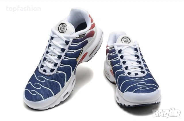 Nike Air Max Plus "PSG", снимка 3 - Маратонки - 54581538