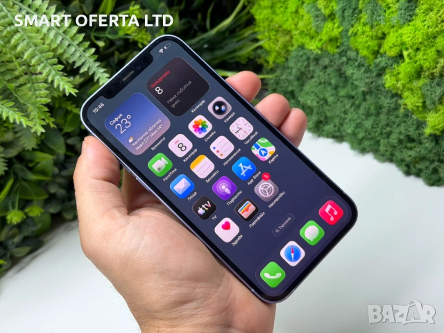 iPhone 12 64GB 100% Батерия Purple 38033, снимка 2 - Apple iPhone - 54825378