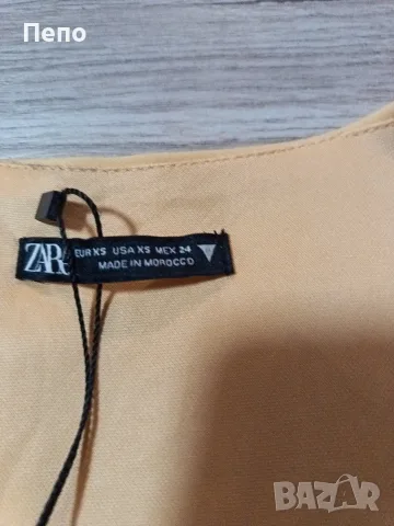 Стилно боди Zara, снимка 3 - Корсети, бюстиета, топове - 55343898
