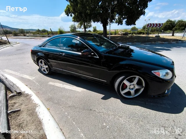 Мерцедес CL 550 4 matic 388 к.с, снимка 2 - Автомобили и джипове - 55693428