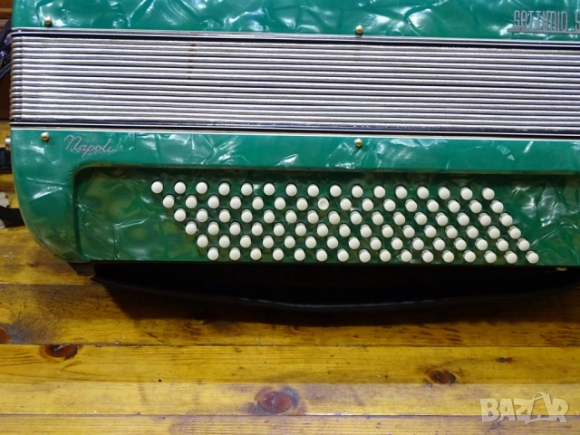 Акордеон Settimio Soprani Napoli 96 баса, снимка 12 - Акордеони - 54315609