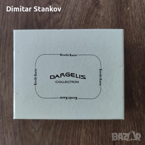 Мъжки портфейл протмоне Dargelis ново, снимка 2 - Портфейли, портмонета - 55102884