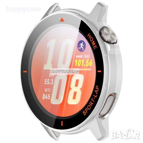 Huawei Watch GT Runner 2 / 360° Твърд пластмасов кейс с графика и вграден протектор за екран, снимка 12 - Смарт часовници - 54347091