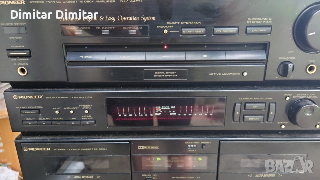 Pioneer xd-z84t.midi., снимка 2 - Ресийвъри, усилватели, смесителни пултове - 54803460