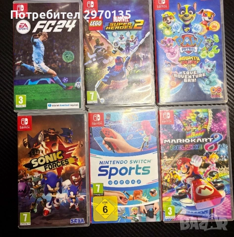 Nintendo Switch , снимка 4 - Nintendo конзоли - 54501633