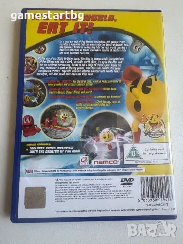 Pac-Man World 3 за PS2, снимка 2 - Игри за PlayStation - 55657075