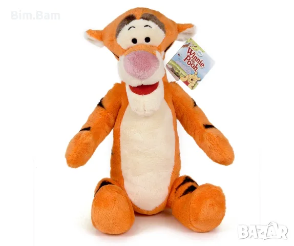 Оригинална плюшена играчка Winnie The Pooh- Мечо Пух/ Тигър/Магаренцето Йори/Прасчо различни размери, снимка 2 - Плюшени играчки - 55415817