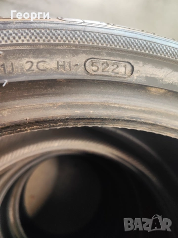 2бр.летни гуми 315/30/22 Hankook, снимка 7 - Гуми и джанти - 54482386