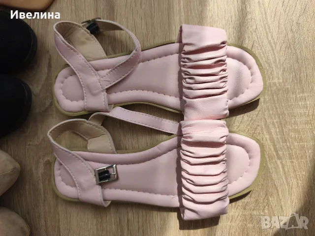 Комплект обувки 38 номер, снимка 3 - Дамски обувки на ток - 55636165