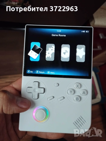 Ретро конзола 4" Anbernic RG40XX V, снимка 2 - Други игри и конзоли - 53963020