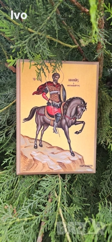 Уникални дървени Икони всякакви размери, снимка 6 - Икони - 55171785