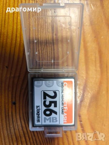 COMPACT FLASH CARD, снимка 3 - Карти памет - 54942978