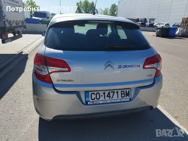 Ситроен С4 1,6D, снимка 3 - Автомобили и джипове - 55298245