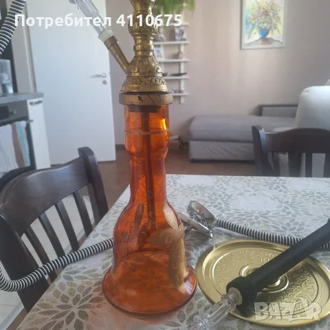 Домашно наргиле 60 см, снимка 2 - Наргилета - 55502361