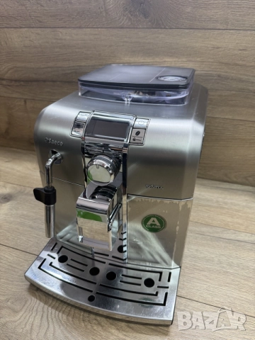 Кафемашина Saeco Syntia Type:SUP 037DR, снимка 2 - Кафемашини - 55362982