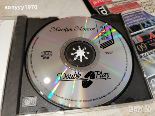 MARILYN MONROE CD-ВНОС GERMANY 0406261901H2E6R, снимка 8 - CD дискове - 54781888