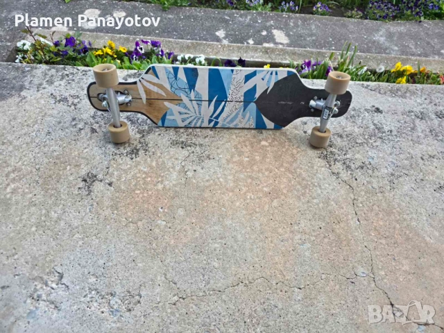 longboard , снимка 2 - Скейтборд, ховърборд, уейвборд - 54395169