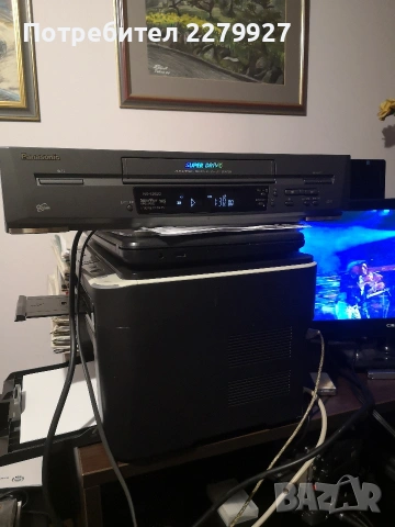 Panasonic NV-FJ620EG-K Hi-fi Stereo видео рекордер 